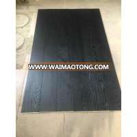 10- 15mm x 190mm wire brushed black oiled oak engineered wood flooring